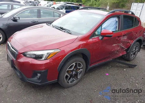 2018 Subaru Crosstrek 2.0I Limited from USA, damaged, VIN JF2GTAMCXJH299307
